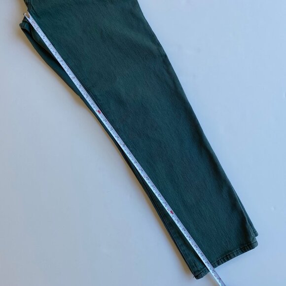 Gap Mens Straight Fit Flex Green Jeans Size 31 x 32 Denim 99% Cotton 1% Spandex - Picture 11 of 13